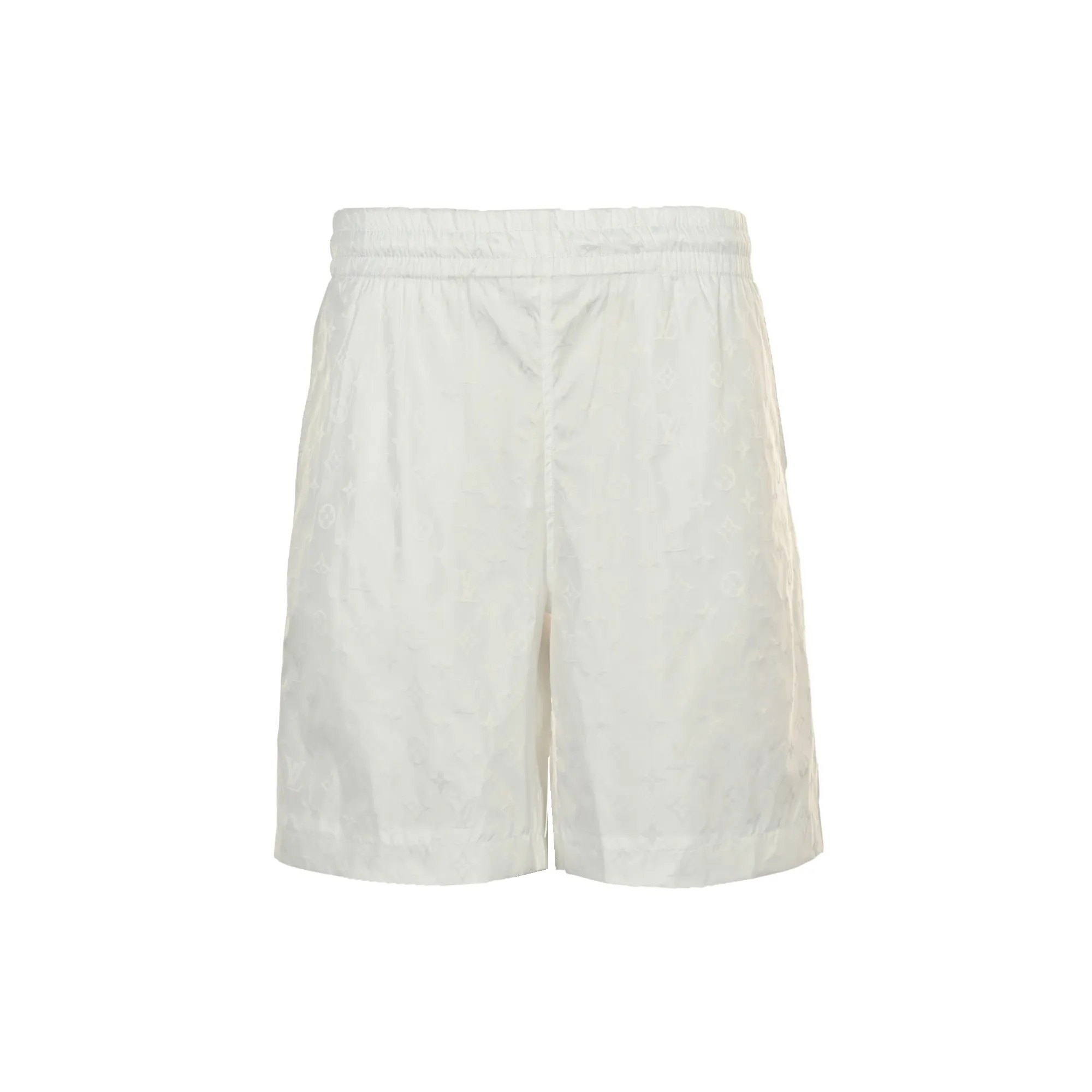Louis Vuitton/Louis Vuitton Classic dark pattern old flower jacquard beach shorts